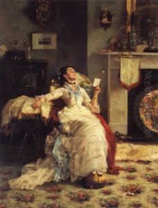 Pleasant Memories After The Ball by Alexander M. Rossi