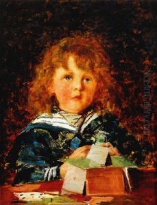 A Portrait Of A.r. Dreoser Junior, Aged Four A Portrait Of A.r. Dreoser Junior, Aged Four