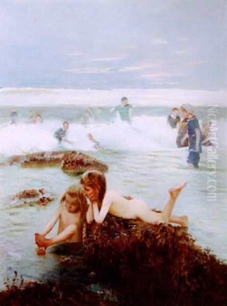 Bathers - view 1