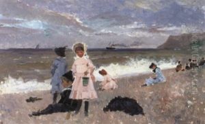 On The Beach by Alexander M. Rossi