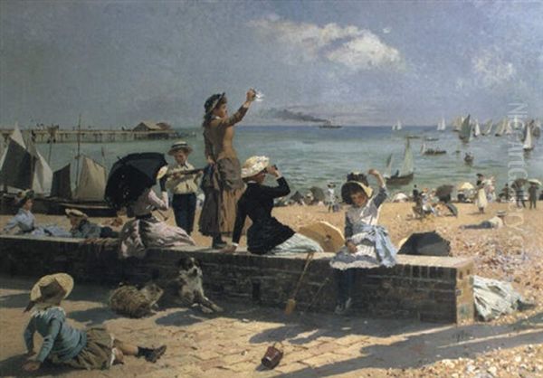 On The Seafront - view 1