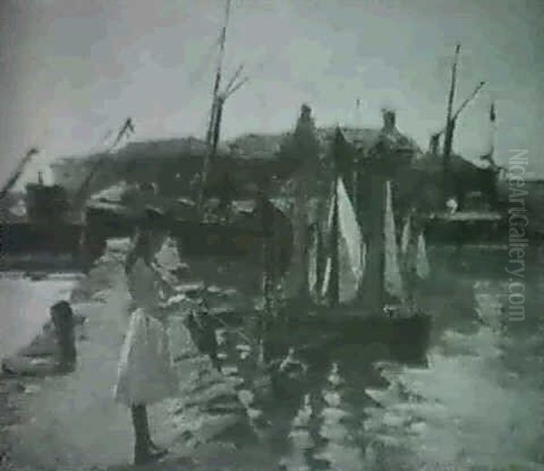 On A Jetty - view 1