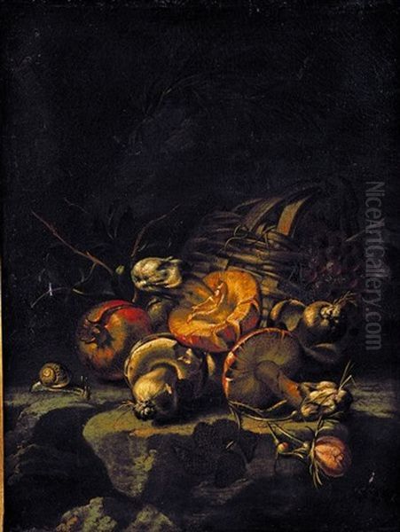 Nature Morte Aux Champignons - view 1