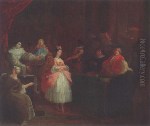 Pierrot Et Colombine - view 1