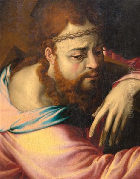 Christ With The Cross - view 1