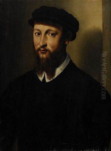 Portrait Of A Man - view 1