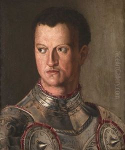 Brustbildnis Des Cosimo I. De' Medici (after Agnolo Bronzino)