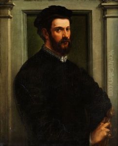 Portrait Eines Gelehrten