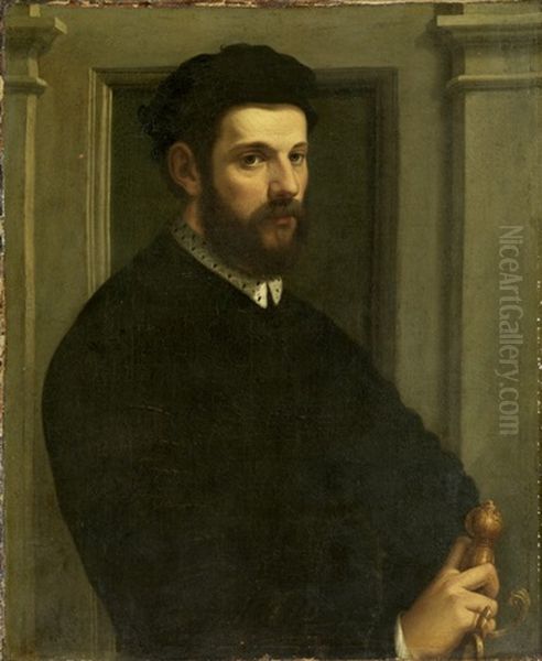 Portrait Eines Edlen Gelehrten - view 1