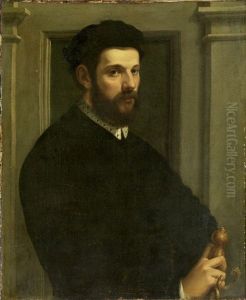Portrait Eines Edlen Gelehrten