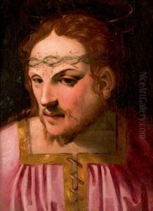 Le Christ A La Couronne D'epines