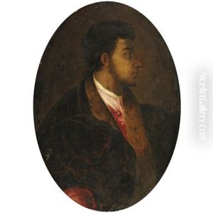Ritratto Di Alessandro De Medici by Rancesco De' Rossi (see Salviati, Cecchino Del)