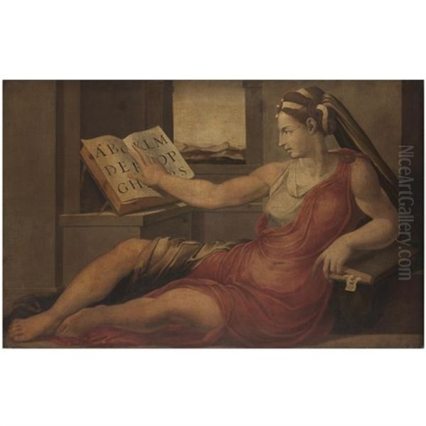 A Personification Of Grammar - view 1