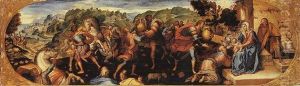 The Adoration Of The Magi