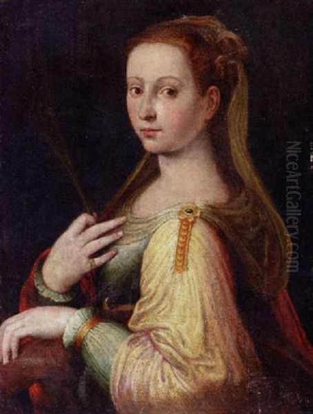 Saint Catherine Of Alexandria - view 1