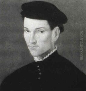 Portrait Of A Young Gentleman With A Black Cap