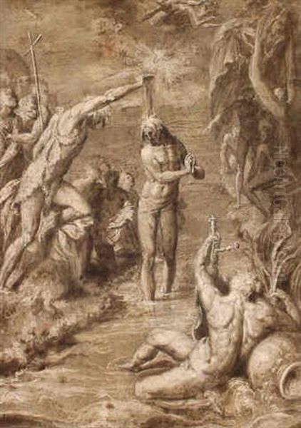 Bapteme Du Christ - view 1