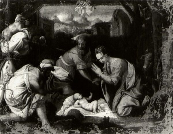 The Adoration Of Shepherds - view 1