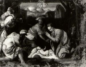 The Adoration Of Shepherds