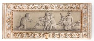 Putten Mit Musikinstrumenten - Oder Allegorie Der Musik by Giovanni Battista Rossi