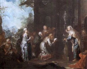 Vestizione Di Una Clarissa by Giovanni Battista Rossi