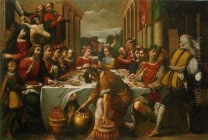 Le Nozze Di Cana by Giovanni Stefano Rossi