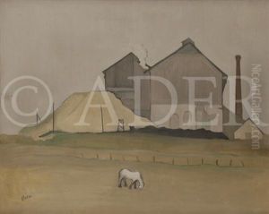 Cheval Et Usine, 1927 by Joseph Rossi