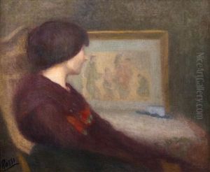 La Reveuse by Joseph Rossi