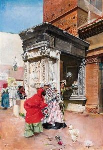 Karnevalsszene by Lucius Rossi