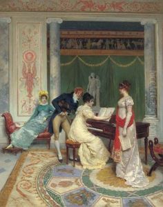 A Musical Interlude by Lucius Rossi