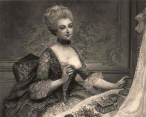 At The Toilette