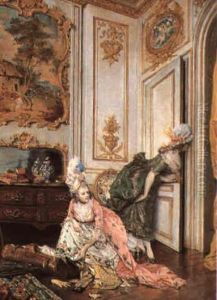 Les Curieuses by Lucius Rossi