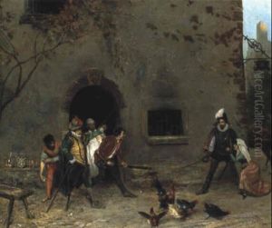 Defending A Lady's Honour by Lucius Rossi