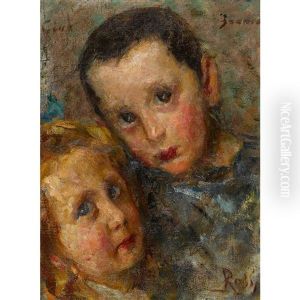 Gina E Franco (ritratto Dei Figli) Gina E Franco (ritratto Dei Figli)