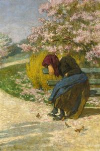 Aprile/siesta by Luigi Rossi