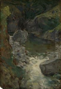 Fiume Maggia - Valle Maggia by Luigi Rossi