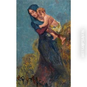 Madonna Col Bambino by Luigi Rossi