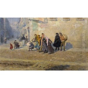 A Bottega / Andando Al Mercato by Luigi Rossi
