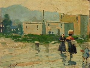 Dopo La Pioggia by Luigi Rossi