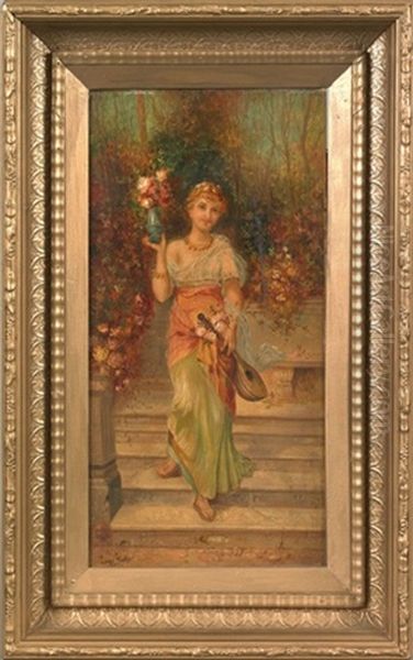 Portrait Of A Young Woman - view 1