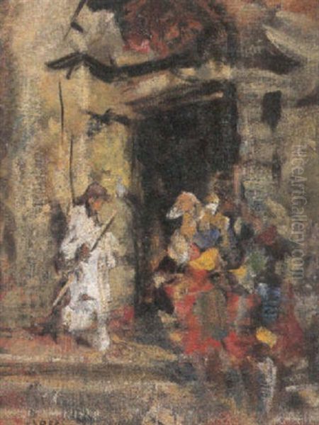 Uscita Dalla Chiesa - view 1