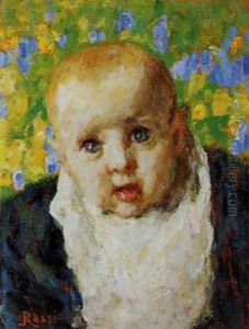 Volto Di Bambino by Luigi Rossi