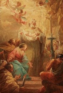 Presentation In The Temple by Mariano Rossi