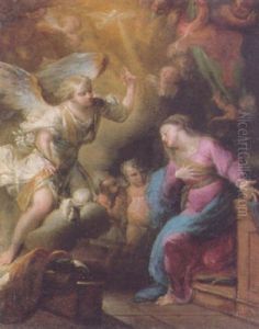 The Annunciation by Mariano Rossi