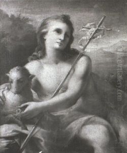 St. John The Baptist by Mariano Rossi