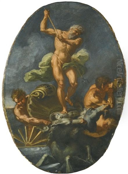 Neptune And His Attendants - view 1