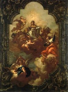 Saints Glorifiant L'eglise Romaine