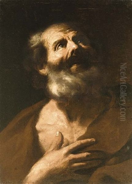 The Penitent Saint Peter - view 1