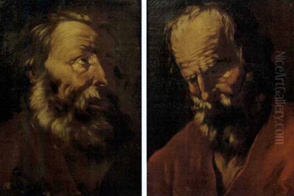 Testa Di Apostolo (+ 1 Other; 2 Works) - view 1