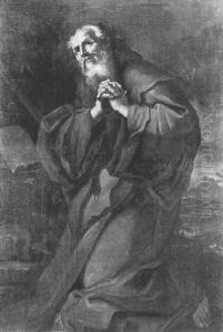 Saint Jerome En Priere